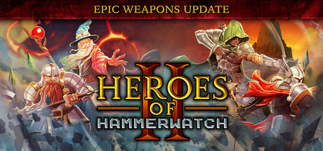 Heroes of Hammerwatch II header banner