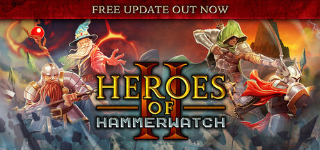Heroes of Hammerwatch II cover art