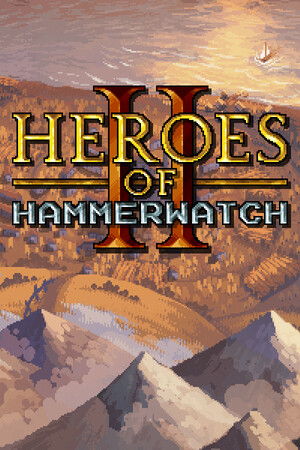 Heroes of Hammerwatch II — обложка