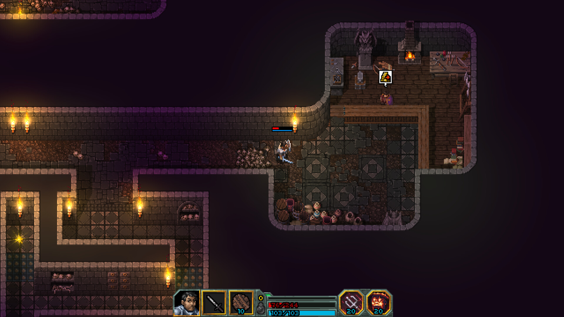 Heroes of Hammerwatch II - Key Game Steam Online - Việt Hóa screenshot