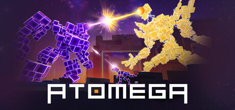 ATOMEGA header art