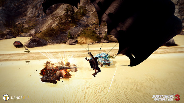 Screenshot z Just Cause™ 3: Multiplayer Mod Screenshot z Just Cause™ 3: Multiplayer Mod