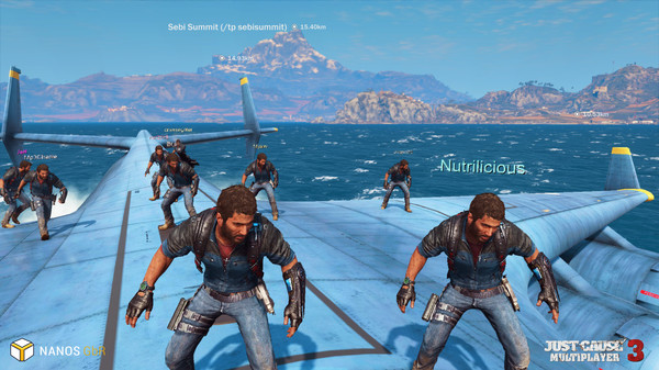 Just Cause™ 3: Multiplayer Mod: скриншот 4