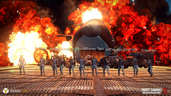 Just Cause™ 3: Multiplayer Mod: скриншот 5