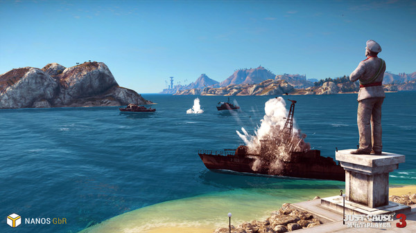 Screenshot z Just Cause™ 3: Multiplayer Mod Screenshot z Just Cause™ 3: Multiplayer Mod