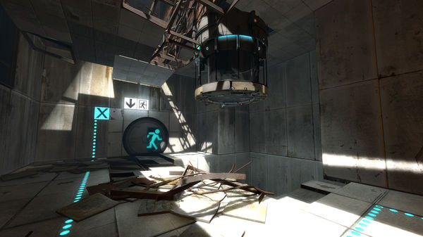 Portal 2 screenshot