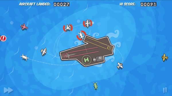 Flight Control HD screenshot 5