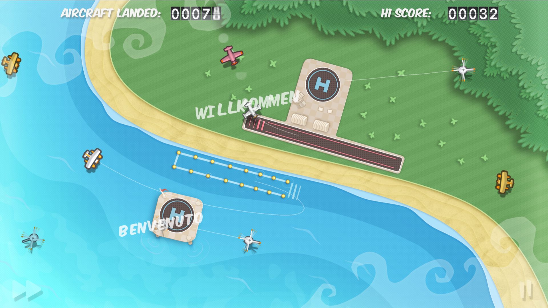 Flight Control HD Featured Screenshot #1