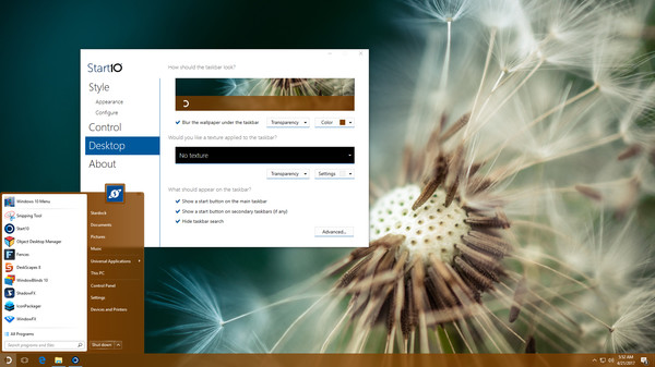 Start10 screenshot 2