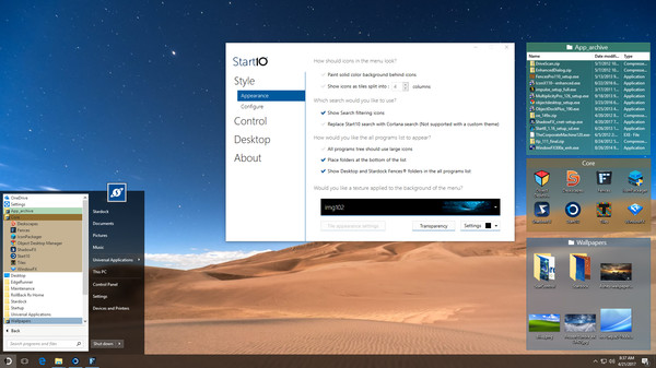 Start10 screenshot 5