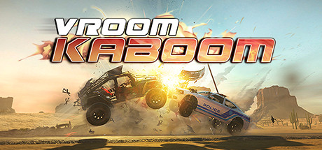 VROOM KABOOM banner image