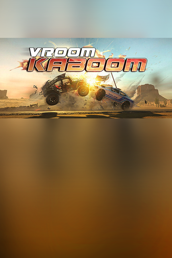 Обложка Vroom Kaboom