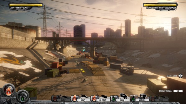 Screenshot z VROOM KABOOM