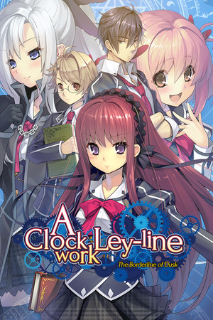 Cover art of A Clockwork Ley-Line: The Borderline of Dusk