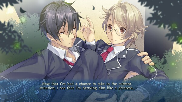 A Clockwork Ley-Line: The Borderline of Dusk