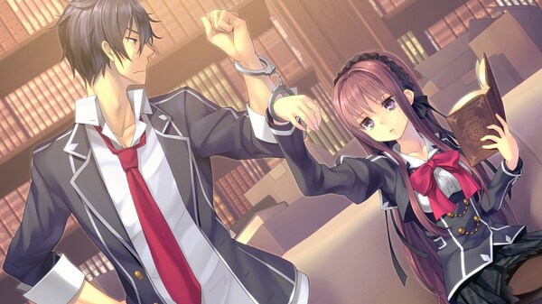 Screenshot z A Clockwork Ley-Line: The Borderline of Dusk