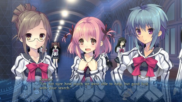 Screenshot z A Clockwork Ley-Line: The Borderline of Dusk