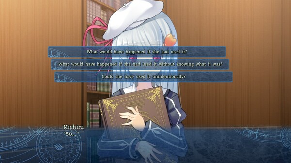 Screenshot z A Clockwork Ley-Line: The Borderline of Dusk