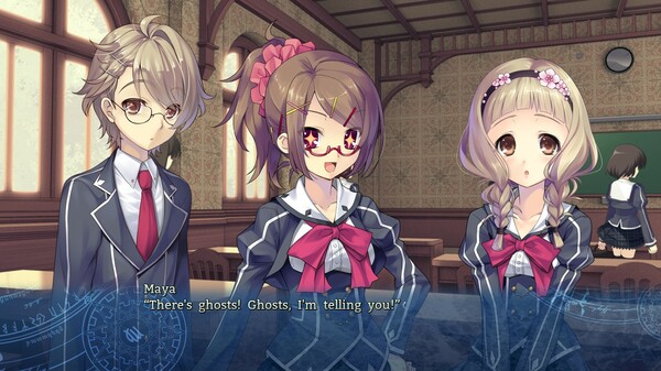 Screenshot z A Clockwork Ley-Line: The Borderline of Dusk