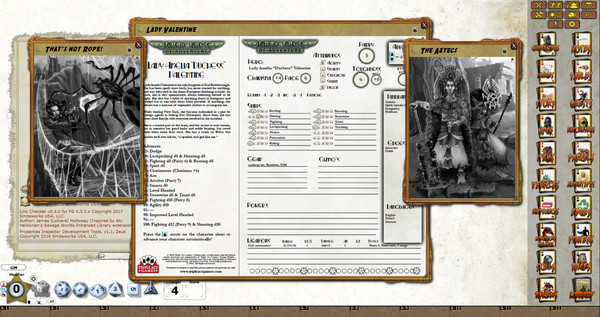Fantasy Grounds - Daring Tales of Adventure #02 - Web of the Spider Cult (Savage Worlds)