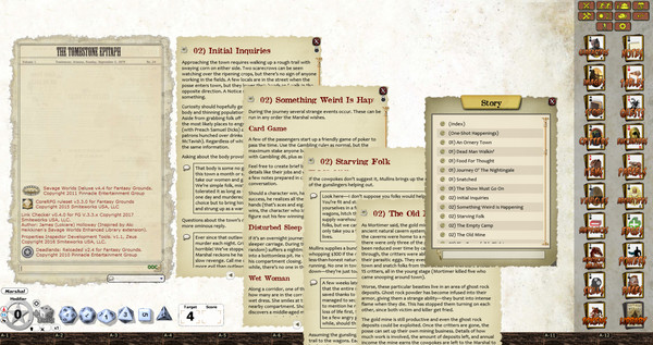 Fantasy Grounds - Deadlands Reloaded: Saddle Sore (Savage Worlds)