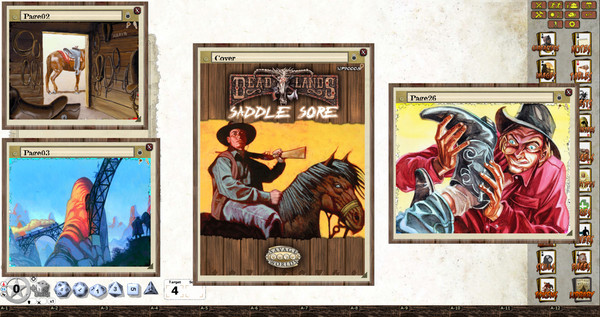 Fantasy Grounds - Deadlands Reloaded: Saddle Sore (Savage Worlds)