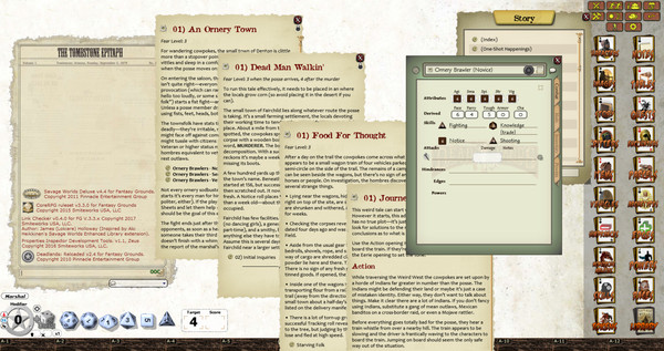 Fantasy Grounds - Deadlands Reloaded: Saddle Sore (Savage Worlds)
