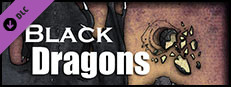 Fantasy Grounds - Black Dragons (Token Pack) Small Capsule Image