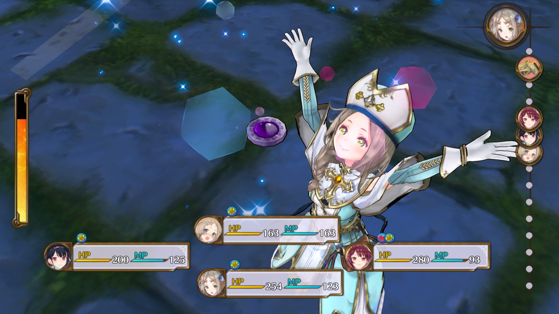 Atelier Firis - Costume: Ritual Cleric / フィリス衣装『リチュアルクレリック』のスクリーンショット 1