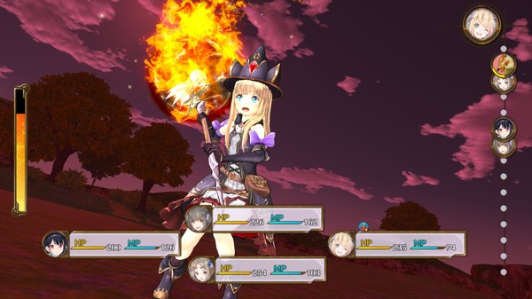 Atelier Firis - Costume: Noble Wizard / イルメリア衣装『ノーブルウィザード』