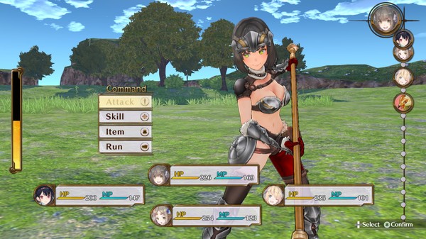 Atelier Firis - Costume: Duel Warrior / ドロッセル衣装『デュエルウォーリア』