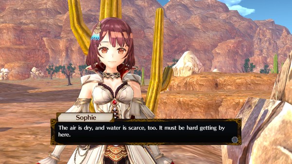 Atelier Firis - Costume: Glorious Sage / ソフィー衣装『グロリアスセイジ』