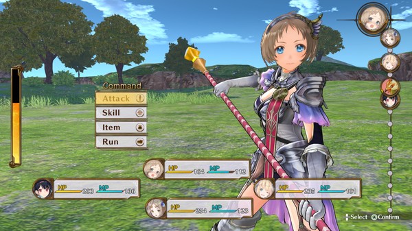 Atelier Firis - Costume: Crest Paladin / シャノン衣装『クレストパラディン』