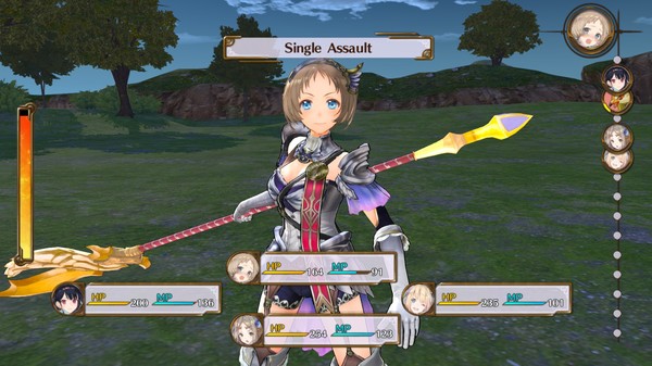 Atelier Firis - Costume: Crest Paladin / シャノン衣装『クレストパラディン』