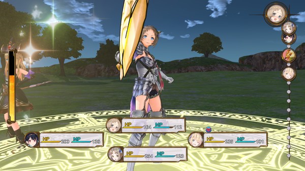 Atelier Firis - Costume: Crest Paladin / シャノン衣装『クレストパラディン』