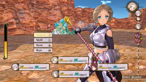 Atelier Firis - Character: Shanon / 追加キャラクター『シャノン』