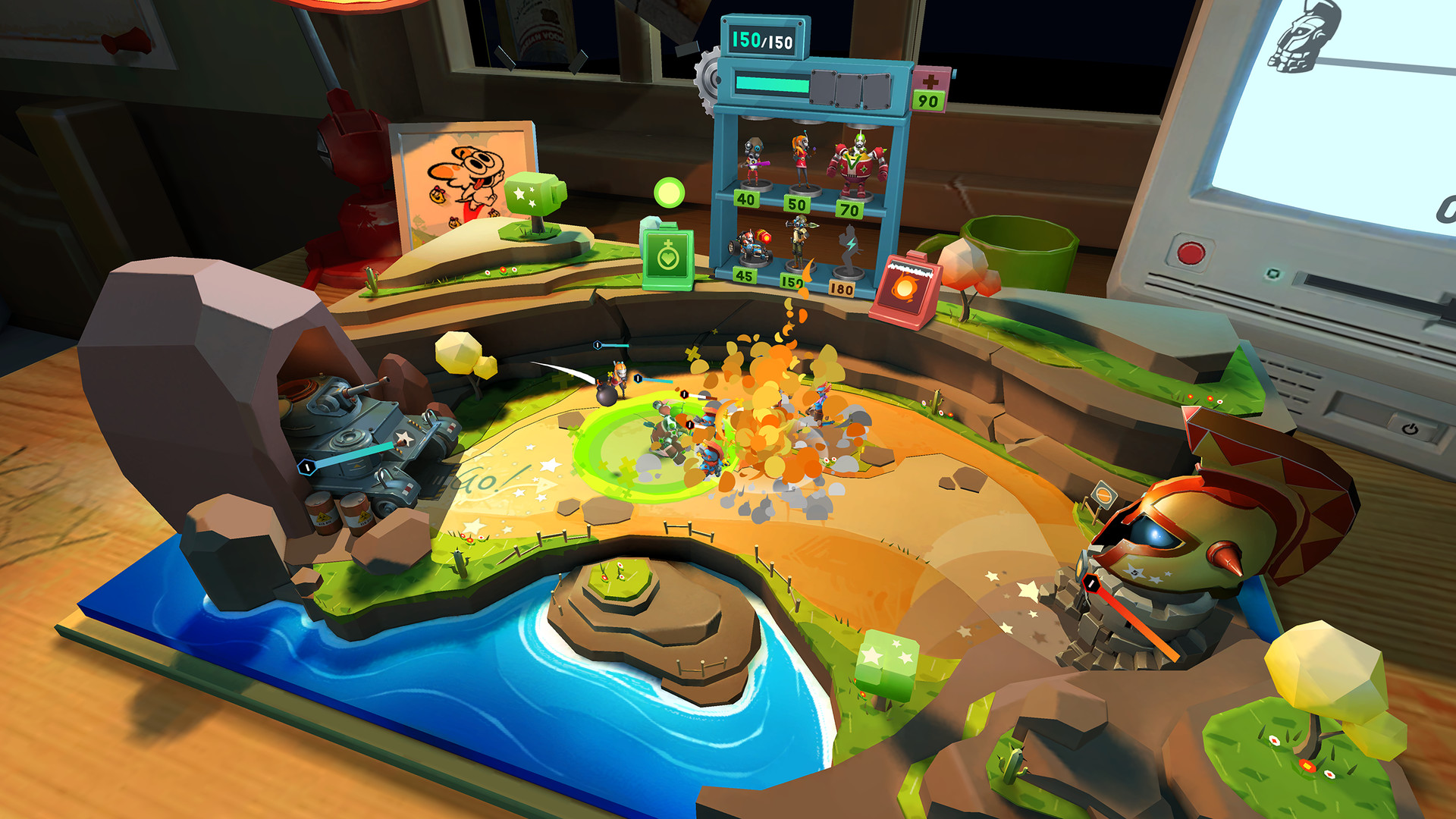 Toy Clash 스크린샷 2