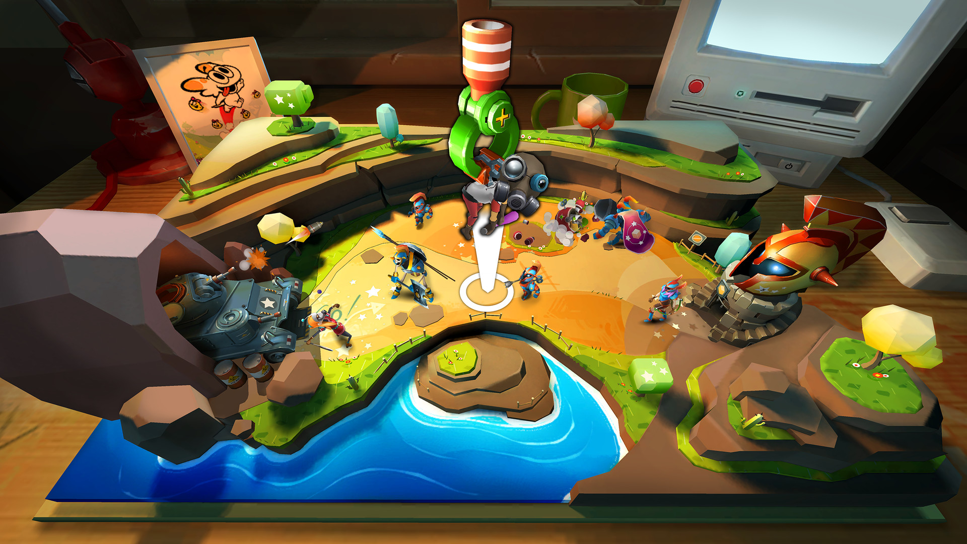 Toy Clash 스크린샷 3