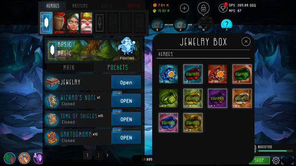 Tap Adventure: Time Travel - Beginner's Pack screenshot 5