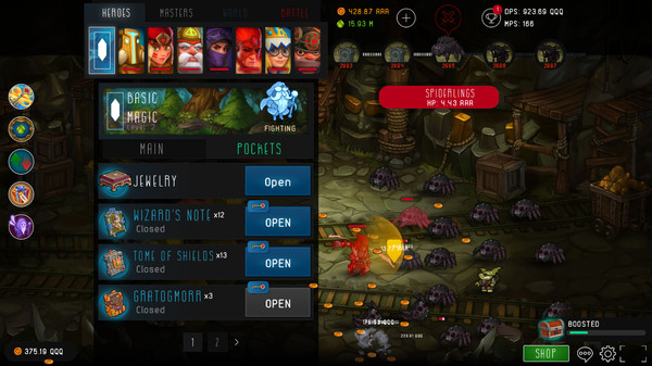 Tap Adventure: Time Travel - Beginner's Pack screenshot 3