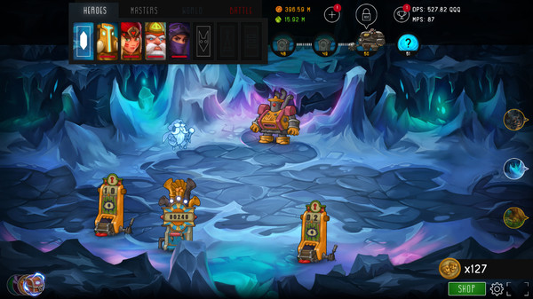 Tap Adventure: Time Travel - Beginner's Pack screenshot 4
