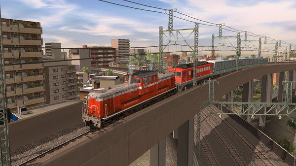 Trainz 2019 DLC: Chiyoda Branch Line