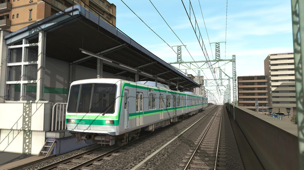 Trainz 2019 DLC: Chiyoda Branch Line