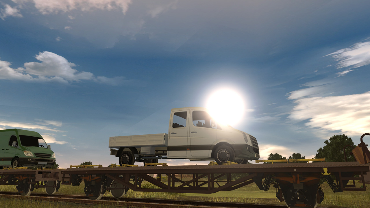 Trainz 2019 DLC: Laadgs Transporter Featured Screenshot #1