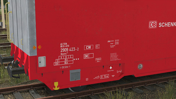 Trainz 2019 DLC: Hccrrs Car Transporter