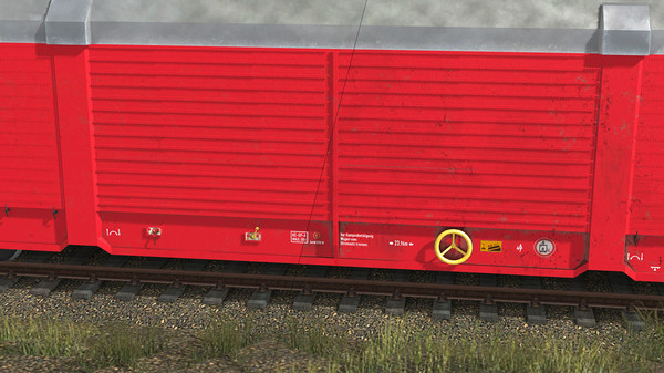 Trainz 2019 DLC: Hccrrs Car Transporter