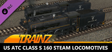 Trainz 2019 DLC: US ATC Class S 160 Steam banner image