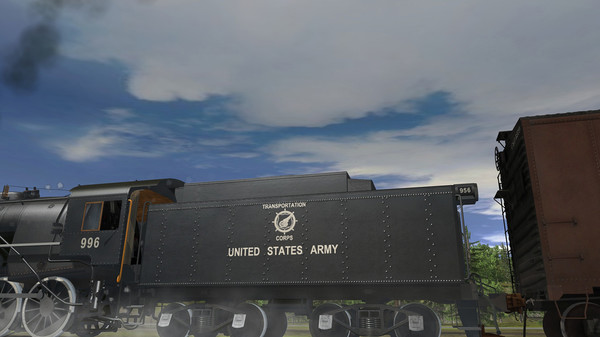 Trainz 2019 DLC: US ATC Class S 160 Steam