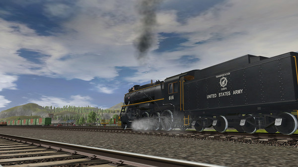Trainz 2019 DLC: US ATC Class S 160 Steam