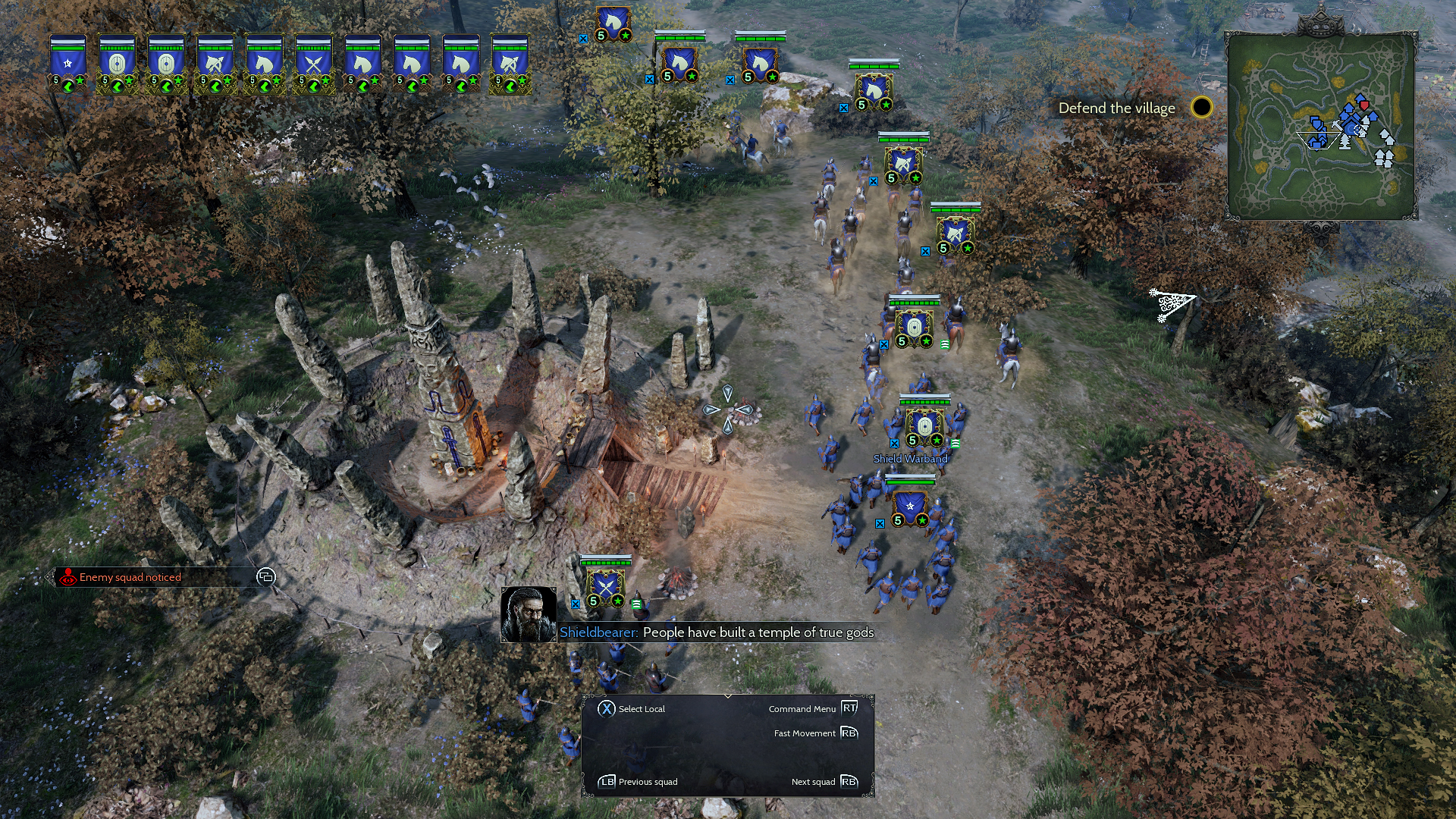 Screenshot de Ancestors Legacy